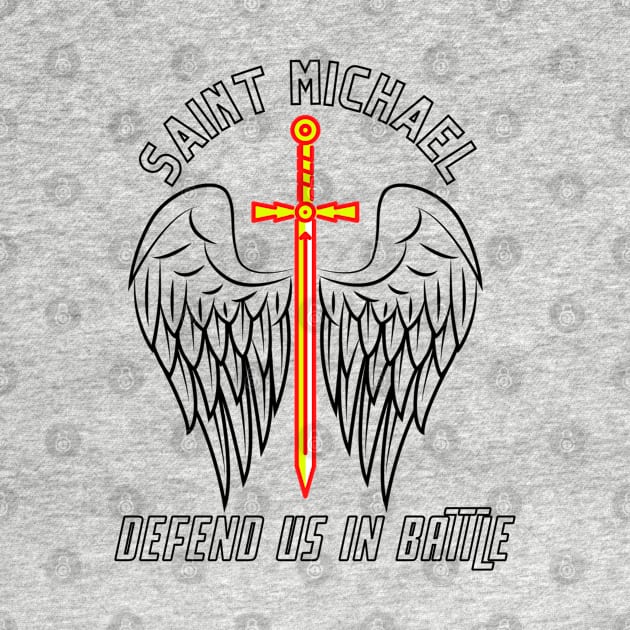 St. Michael - Defend Us In Battle 6 by stadia-60-west